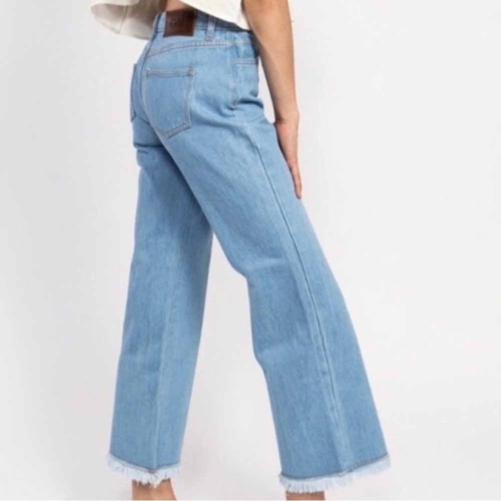 Objects Without Meaning Cropped Wide Leg - High R… - image 2